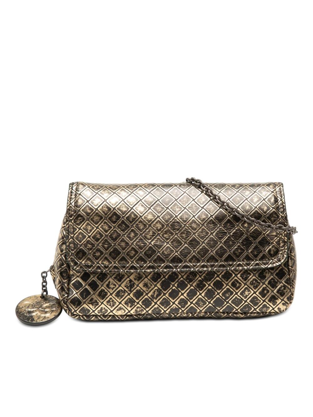 Bottega Veneta Metallic Calfskin #337828B46B